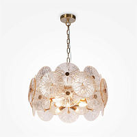 Maytoni Modern Aster Подвесной светильник цвет: золото MOD007PL-08G
