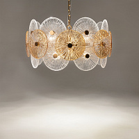 Maytoni Modern Aster Подвесной светильник цвет: золото MOD007PL-08G