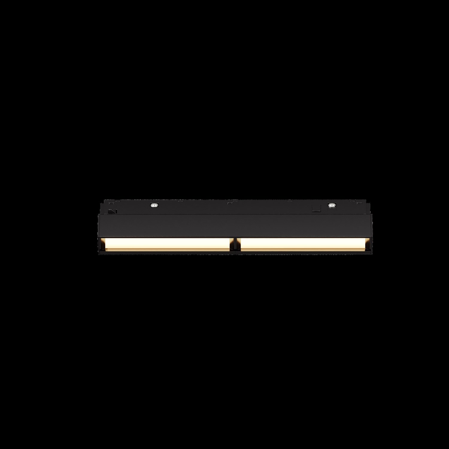 Maytoni Technical Parete Трековый светильник цвет: черный TR106-2-12W3K-B