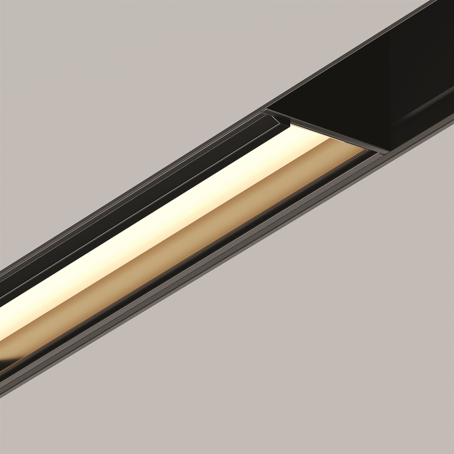 Maytoni Technical Parete Трековый светильник цвет: черный TR106-2-12W3K-B