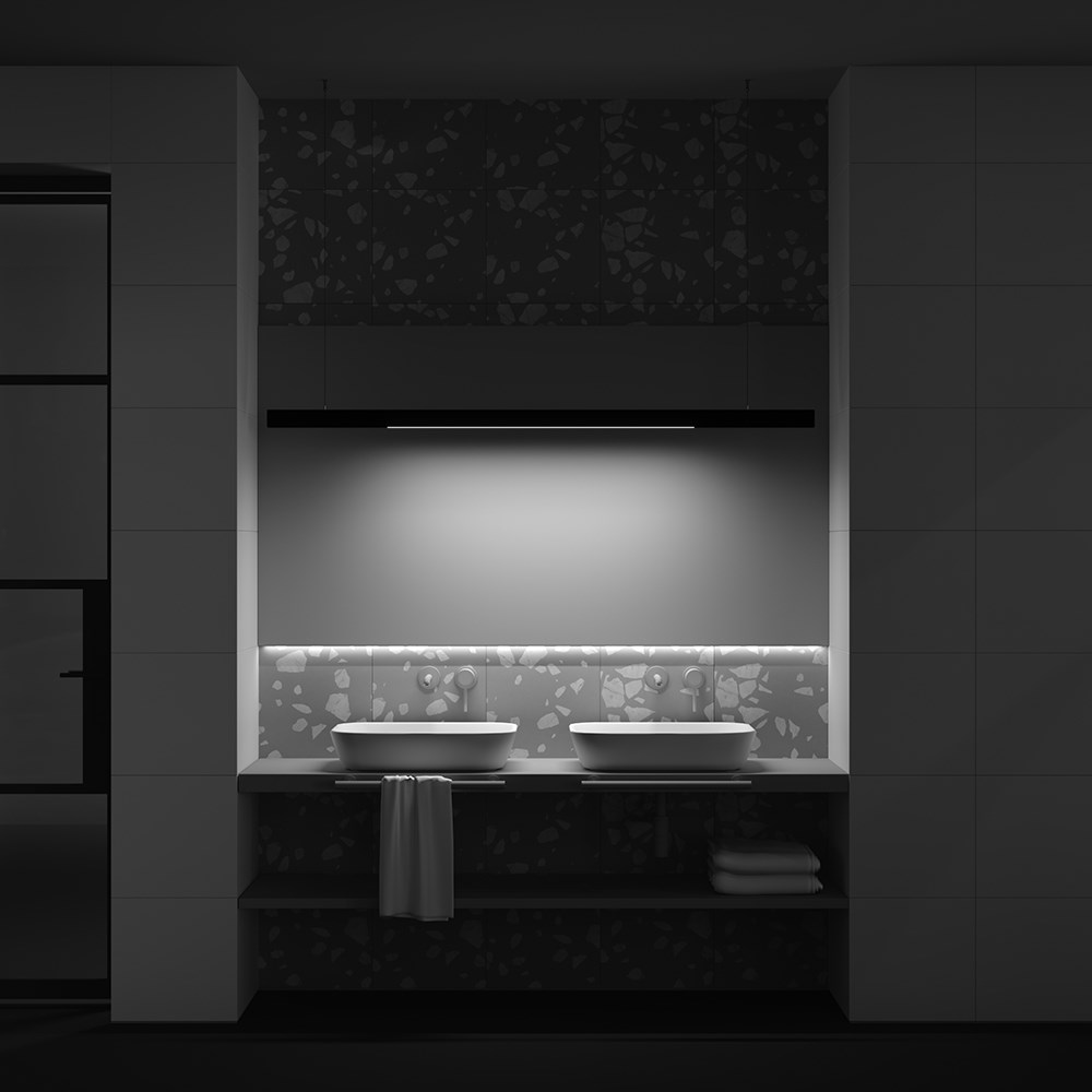Maytoni Technical Basis Трековый светильник цвет: черный TR030-2-30W3K-B