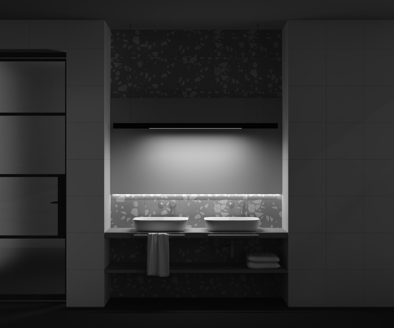 Maytoni Technical Basis Трековый светильник цвет: черный TR030-2-30W3K-B