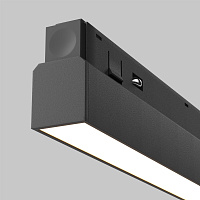 Maytoni Technical Basis Трековый светильник цвет: черный TR030-2-30W3K-B
