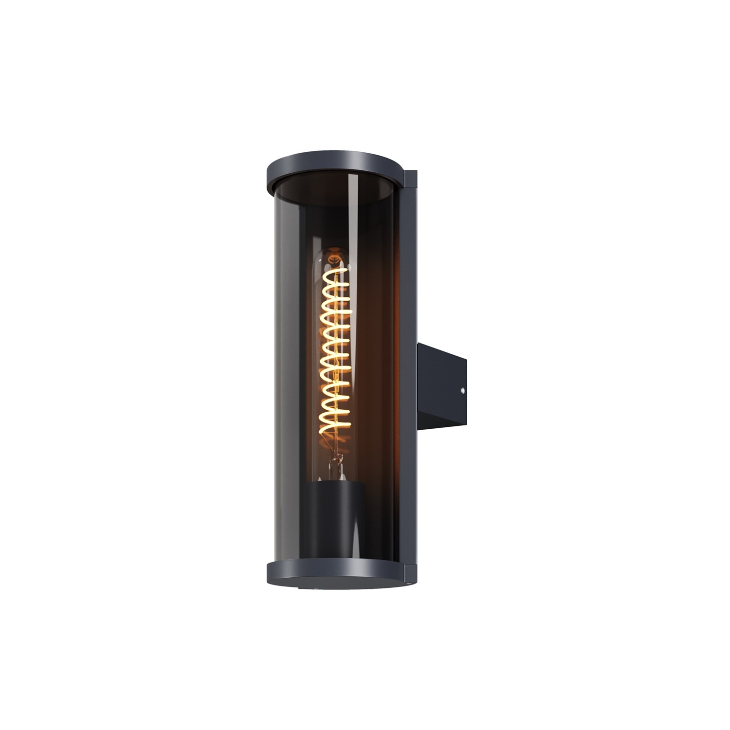 Maytoni Outdoor Conf Настенный светильник (бра) цвет: графит O451WL-01GF