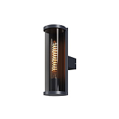 Maytoni Outdoor Conf Настенный светильник (бра) цвет: графит O451WL-01GF
