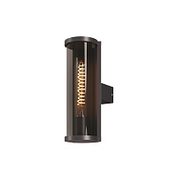 Maytoni Outdoor Conf Настенный светильник (бра) цвет: графит O451WL-01GF