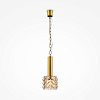 Maytoni Modern Rock Me Подвесной светильник цвет: латунь MOD027PL-01BS