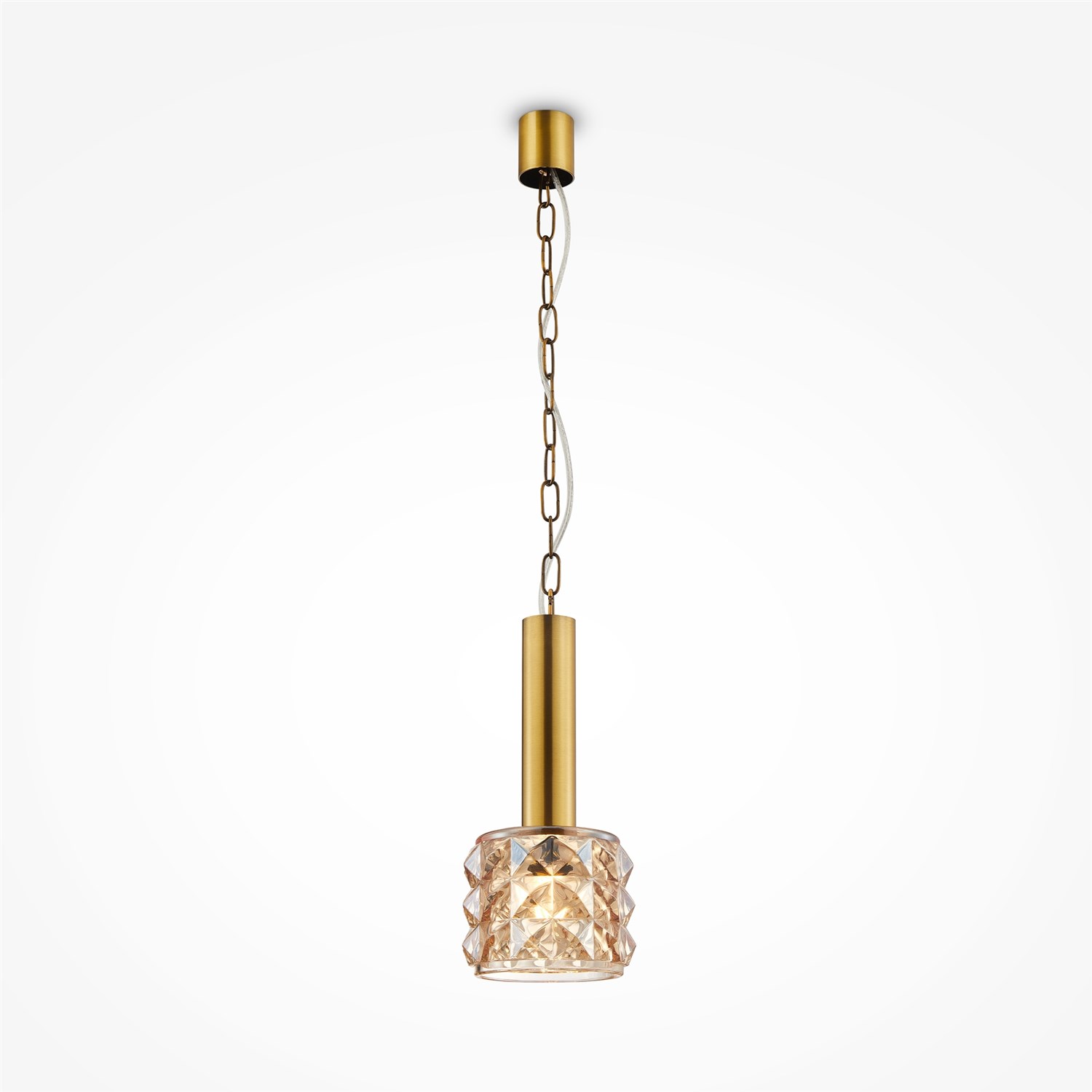 Maytoni Modern Rock Me Подвесной светильник цвет: латунь MOD027PL-01BS