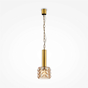 Maytoni Modern Rock Me Подвесной светильник цвет: латунь MOD027PL-01BS