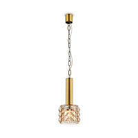 Maytoni Modern Rock Me Подвесной светильник цвет: латунь MOD027PL-01BS