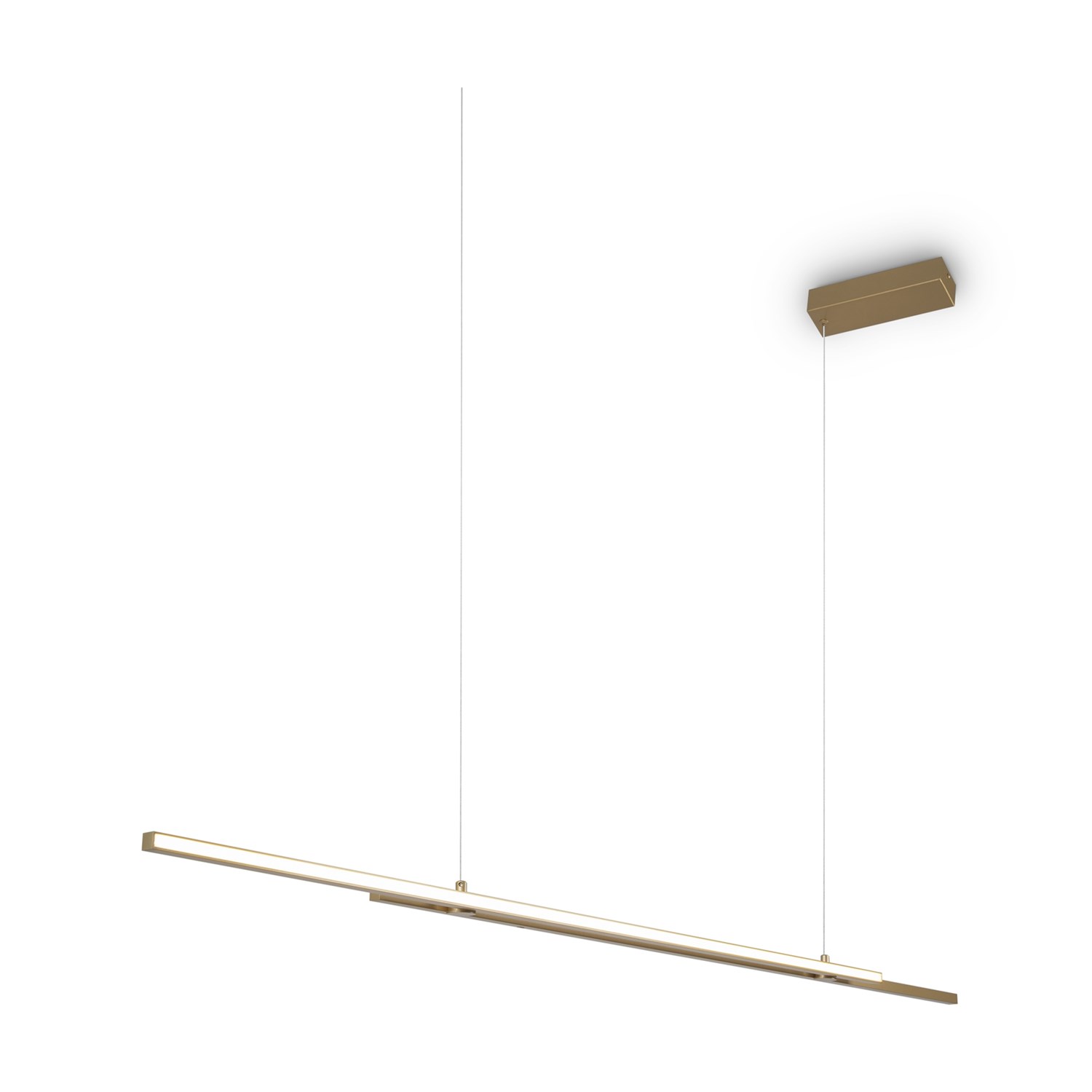 Maytoni Modern Halo Подвесной светильник цвет: латунь MOD005PL-L48BSK