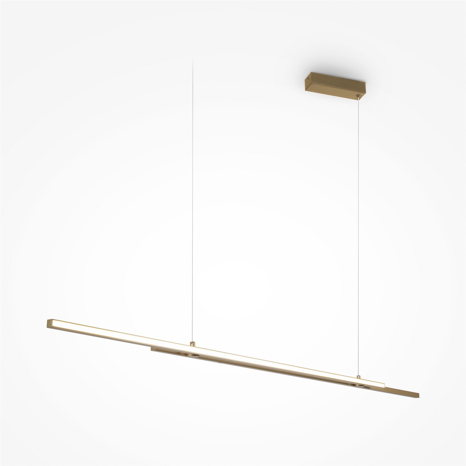 Maytoni Modern Halo Подвесной светильник цвет: латунь MOD005PL-L48BSK