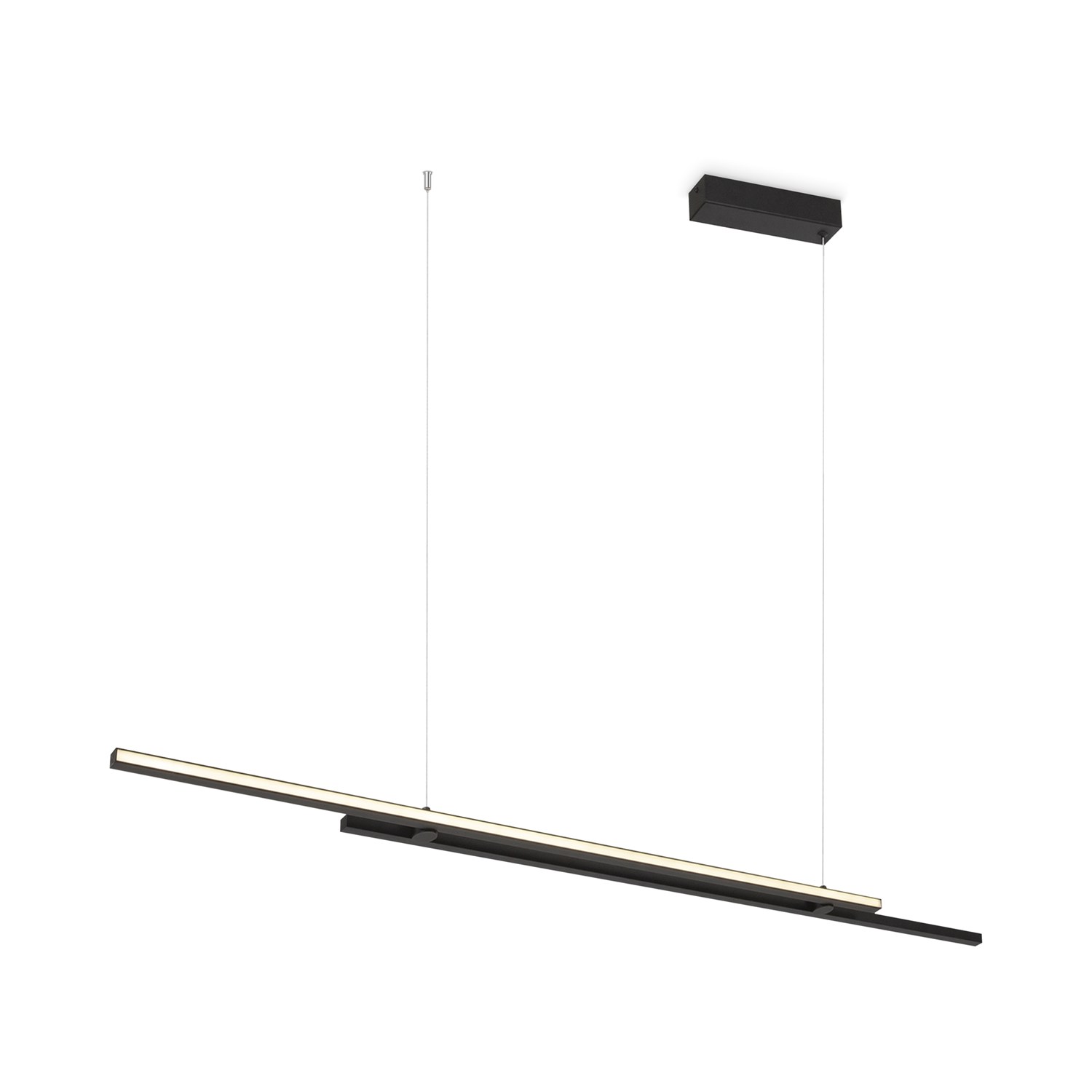 Maytoni Modern Halo Подвесной светильник цвет: черный MOD005PL-L48BK
