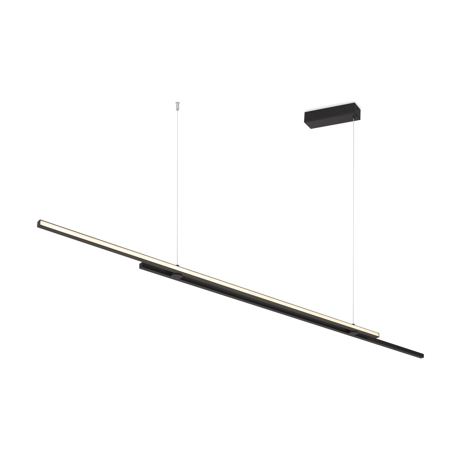 Maytoni Modern Halo Подвесной светильник цвет: черный MOD005PL-L48BK