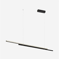 Maytoni Modern Halo Подвесной светильник цвет: черный MOD005PL-L48BK