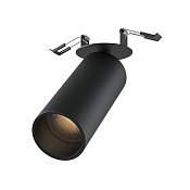 Maytoni Technical FOCUS LED Встраиваемый светильник цвет: черный C053CL-L12W3K-W-B