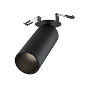 Maytoni Technical FOCUS LED Встраиваемый светильник цвет: черный C053CL-L12W4K-W-B