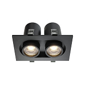 Maytoni Technical Hidden Встраиваемый светильник цвет: черный DL045-02-10W4K-B