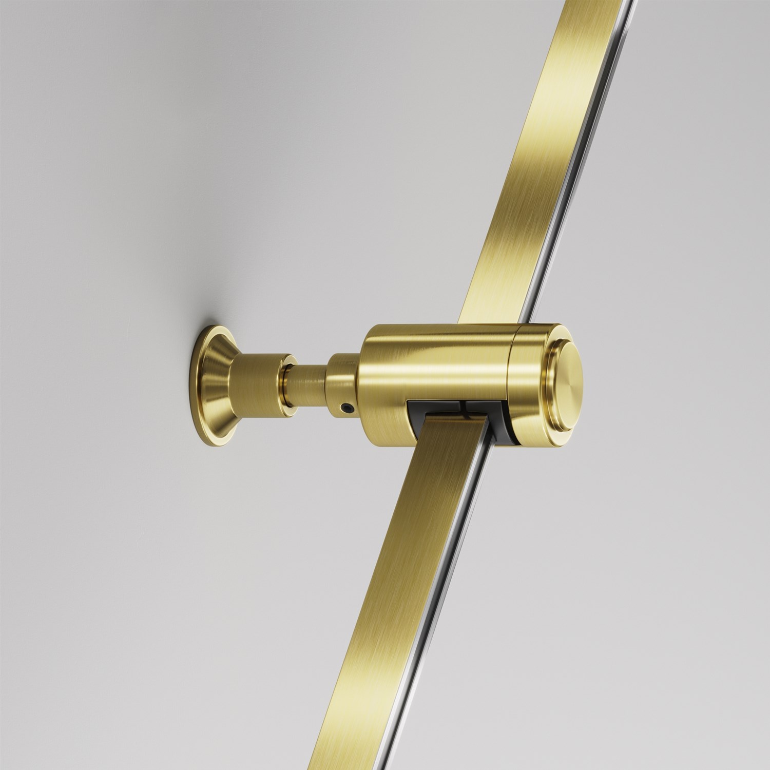 Maytoni Technical Крепление настенное Wall  одинарное Flarity латунь TRA155CW-S1-BS