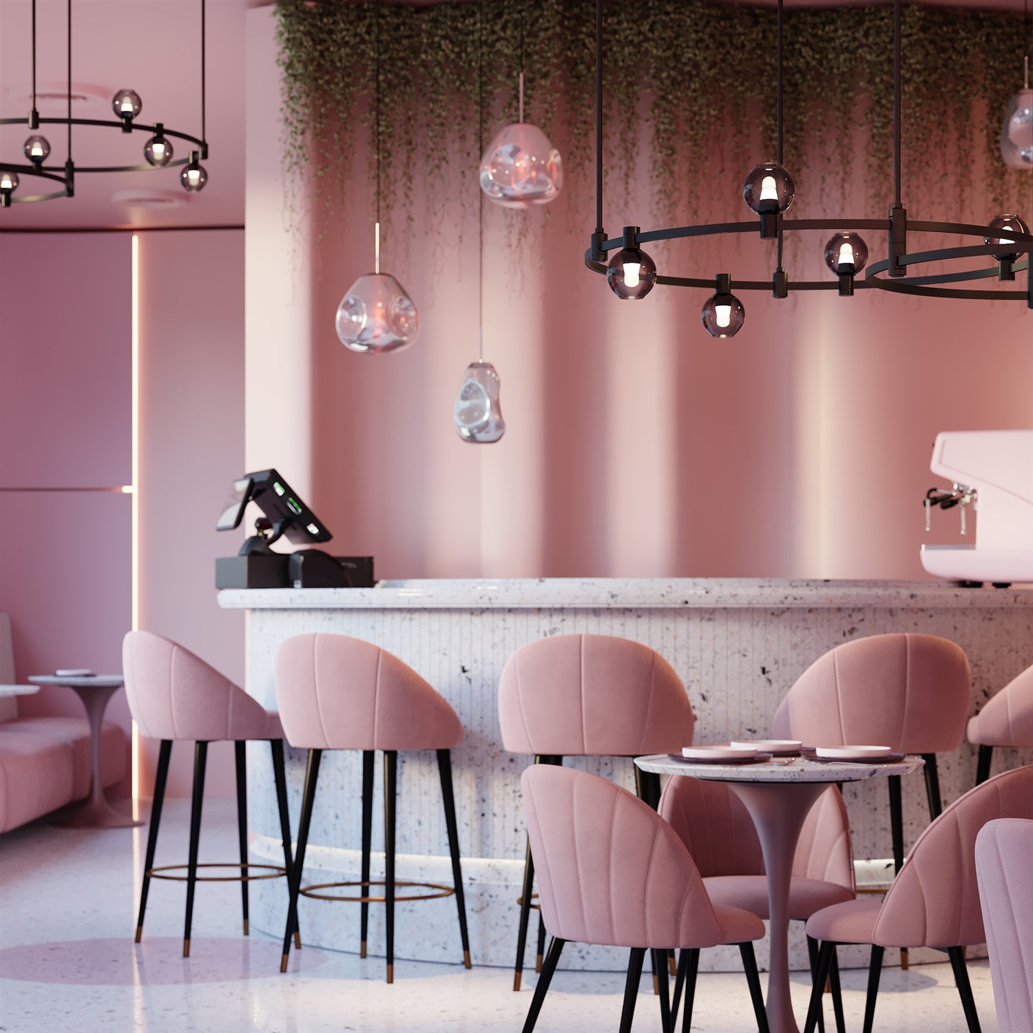 Maytoni Technical Bubble Трековый светильник цвет: латунь TR148-1-3W3K-BS