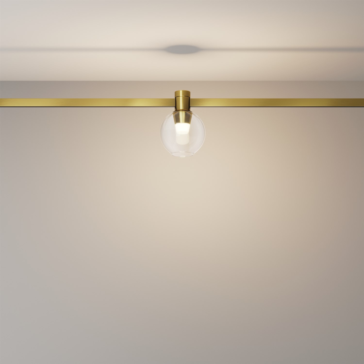 Maytoni Technical Bubble Трековый светильник цвет: латунь TR148-1-3W3K-BS