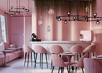 Maytoni Technical Bubble Трековый светильник цвет: латунь TR148-1-3W3K-BS