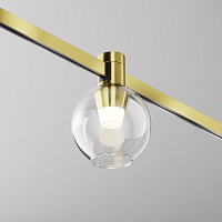 Maytoni Technical Bubble Трековый светильник цвет: латунь TR148-1-3W3K-BS