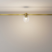 Maytoni Technical Bubble Трековый светильник цвет: латунь TR148-1-3W3K-BS
