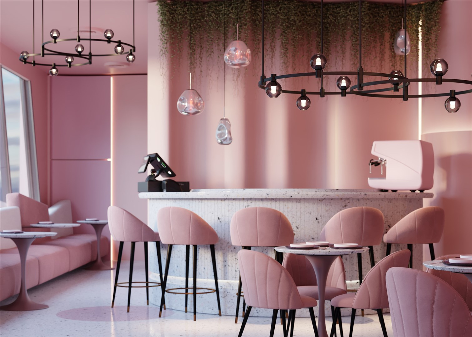 Maytoni Technical Bubble Трековый светильник цвет: черный TR148-1-3W3K-B