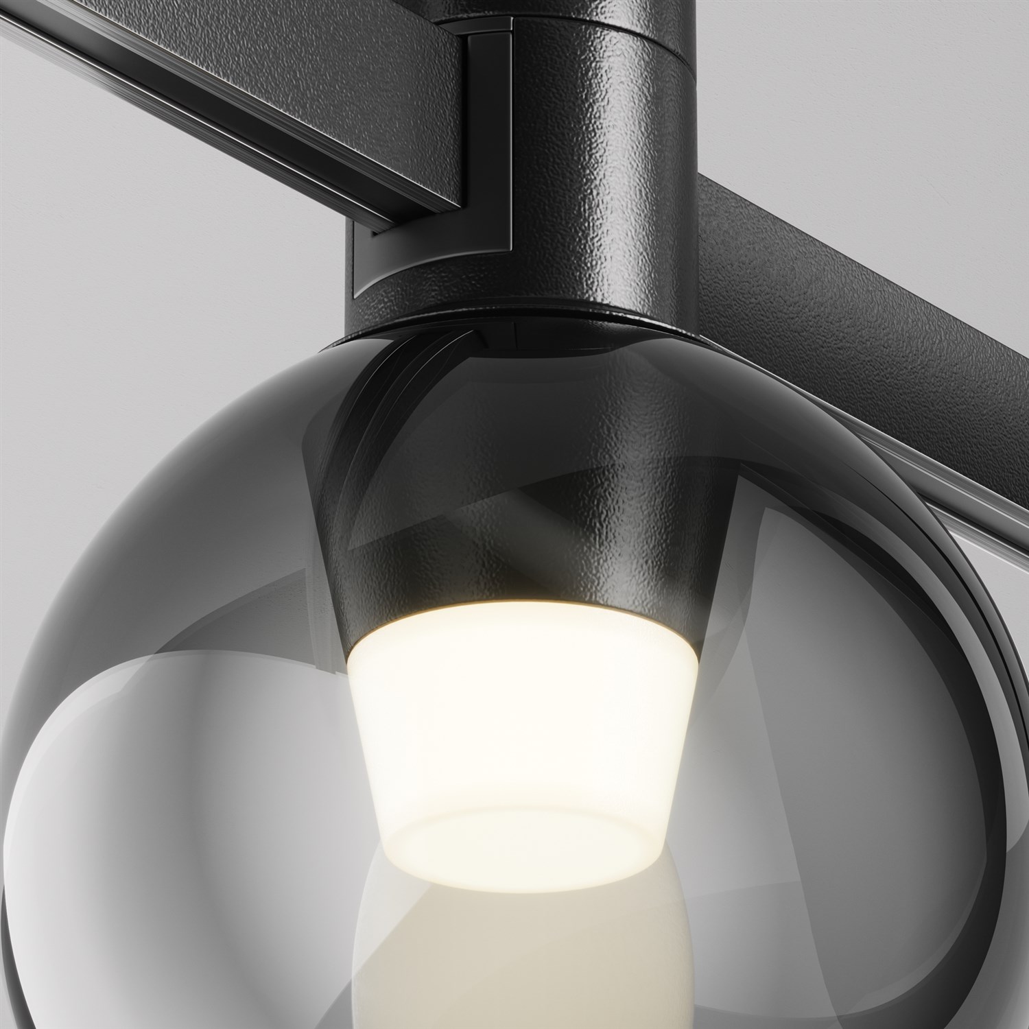 Maytoni Technical Bubble Трековый светильник цвет: черный TR148-1-3W3K-B