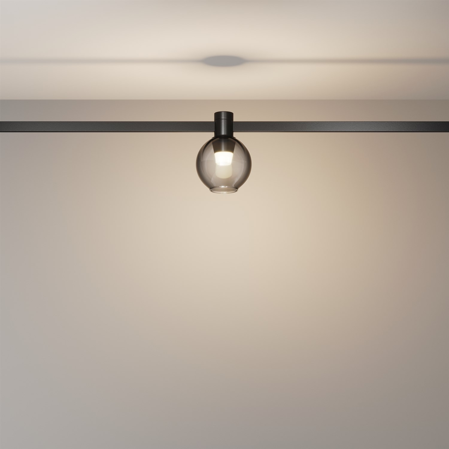 Maytoni Technical Bubble Трековый светильник цвет: черный TR148-1-3W3K-B