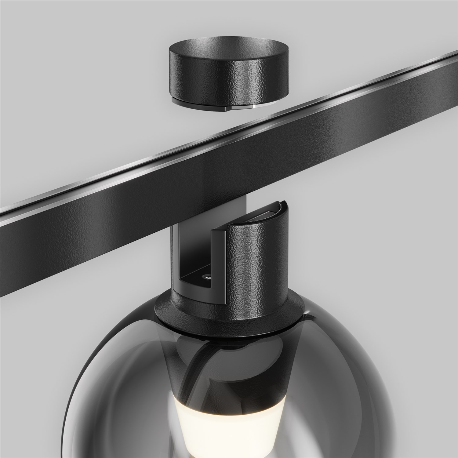 Maytoni Technical Bubble Трековый светильник цвет: черный TR148-1-3W3K-B