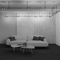 Maytoni Technical Bubble Трековый светильник цвет: черный TR148-1-3W3K-B