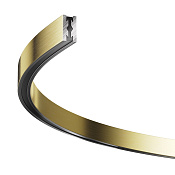 Maytoni Technical Busbar trunkings Flarity Шинопровод накладной/подвесной цвет: латунь TRX154-SR-D650-BS