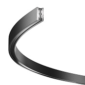 Maytoni Technical Busbar trunkings Flarity Шинопровод накладной/подвесной цвет: черный TRX154-SR-D800-B