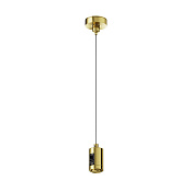 Maytoni Technical Подвес тросовый Hang одинарный Flarity латунь TRA157SW-S1-BS