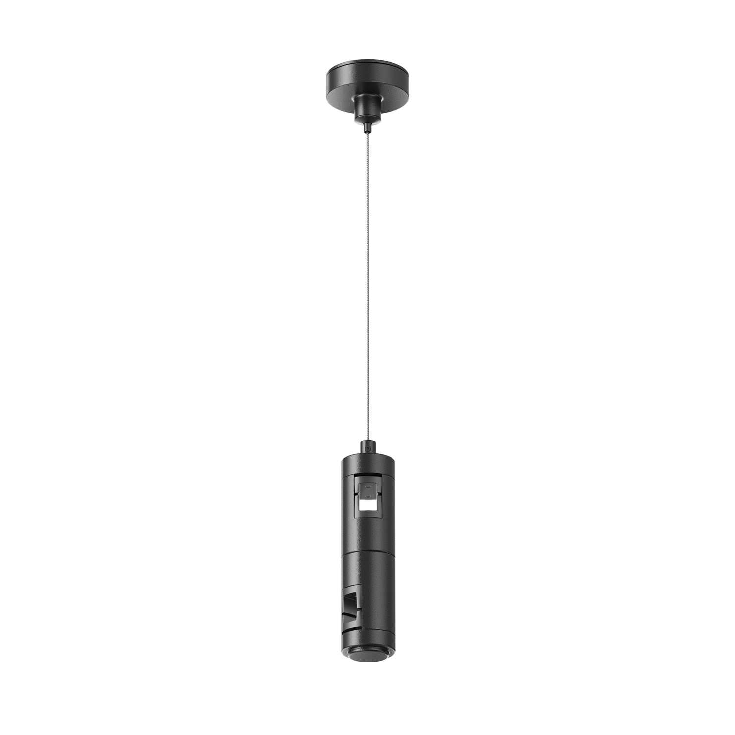 Maytoni Technical Подвес тросовый Hang двойной Flarity черный TRA157SW-D1-B