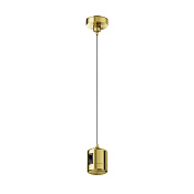 Maytoni Technical Подвес тросовый Hang с прямым коннектором питания Flarity латунь TRA157SW-IPC1-BS