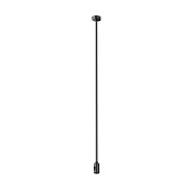 Maytoni Technical Крепление потолочное Long одинарное 760мм Flarity черный TRA159C-SL1-B