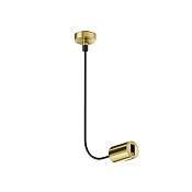 Maytoni Technical Ввод питания боковой Flarity латунь TRA154C-SB1-BS