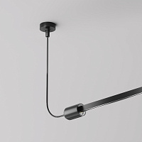 Maytoni Technical Ввод питания боковой Flarity черный TRA154C-SB1-B