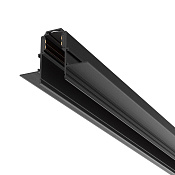 Maytoni Technical Busbar trunkings Exility Шинопровод встраиваемый цвет: черный TRX034-421B