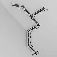 Maytoni Technical Busbar trunkings Exility Шинопровод встраиваемый цвет: черный TRX034-421B