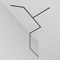 Maytoni Technical Busbar trunkings Exility Шинопровод встраиваемый цвет: черный TRX034-421B