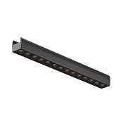 Maytoni Technical Points Трековый светильник цвет: черный TR162-1-12W3K-M-B