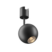 Maytoni Technical Sfera Трековый светильник цвет: черный TR164-1-8W3K-M-B