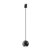 Maytoni Technical Sfera Трековый подвесной светильник цвет: черный TR165-1-8W3K-M-B