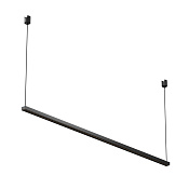 Maytoni Technical Points Трековый подвесной светильник цвет: черный TR169-1-52W3K-M-B