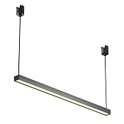 Maytoni Technical Basis Трековый подвесной светильник цвет: черный TR170-1-26W3K-B