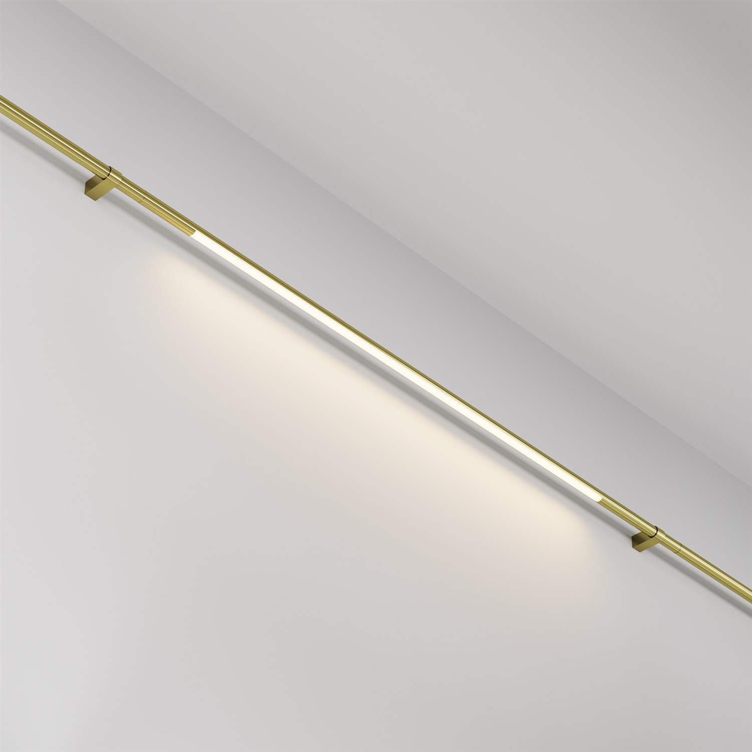 Maytoni Technical Basis Светильник цвет: латунь C100CL-L1000-24W3-6K-BS
